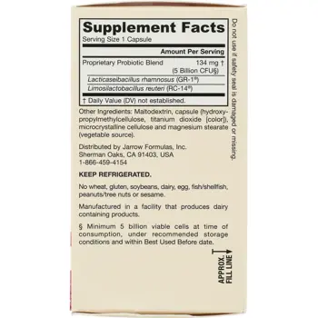 Jarrow Formulas Fem Dophilus 5 Billion CFU Пробиотик за Жени - 60 капсули, 60 дози