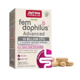 Jarrow Formulas Fem-Dophilus Advanced 10 Billion CFU Витамин B12 + Фолат - 30 капсули, 30 дози