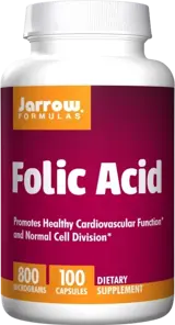 Jarrow Formulas Folic Acid 800 mcg Фолиева киселина