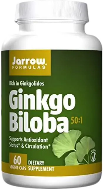 Jarrow Formulas Ginkgo Biloba 60 mg За памет и концентрация х 240 капсули