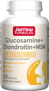 Jarrow Formulas Glucosamine, Chondroitin, MSM За здрави стави и хрущяли х 120 капсули