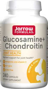 Jarrow Formulas Glucosamine + Chondroitin За здрави стави х 240 капсули