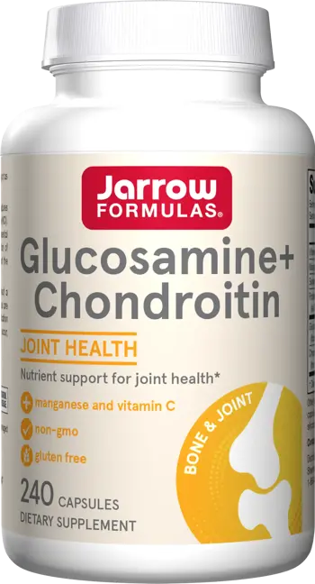 Jarrow Formulas Glucosamine + Chondroitin За здрави стави х 240 капсули