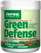 Jarrow Formulas Green Defense Супер храна за детоксикация и имунитет