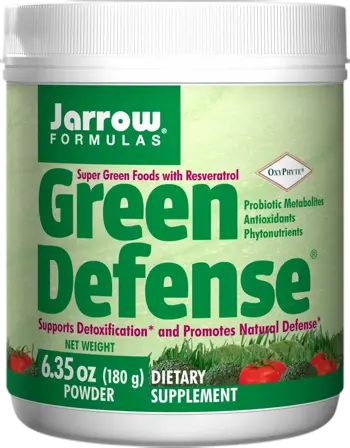 Jarrow Formulas Green Defense Супер храна за детоксикация и имунитет