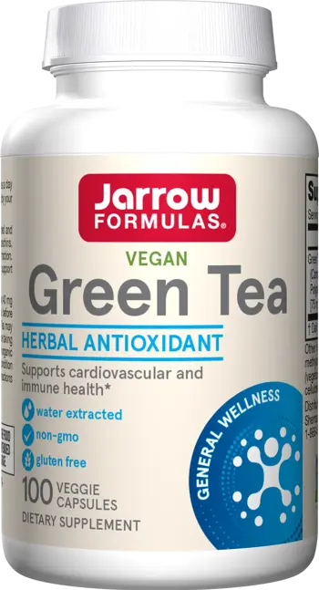 Jarrow Formulas Green Tea 500 mg Екстракт от зелен чай