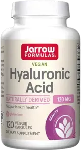 Jarrow Formulas Hyaluronic Acid 50 mg За здрави стави и хидратирана кожа х 120 капсули