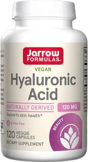 Jarrow Formulas Hyaluronic Acid 50 mg За здрави стави и хидратирана кожа х 120 капсули