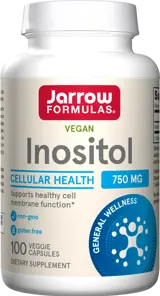 Jarrow Formulas Inositol 750 mg Инозитол - 100 капсули