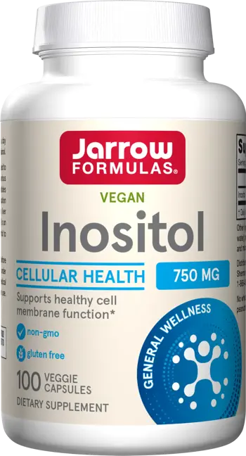 Jarrow Formulas Inositol 750 mg Инозитол - 100 капсули