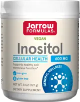 Jarrow Formulas Inositol Powder За подкрепа на черния дроб и нервната система 227 грама