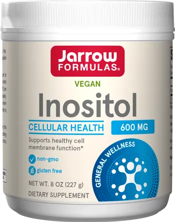 Jarrow Formulas Inositol Powder За подкрепа на черния дроб и нервната система 227 грама