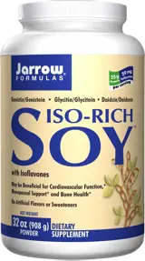 Jarrow Formulas Iso-Rich Soy Соев протеин изолат без ГМО 908 грама