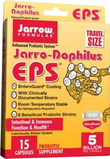 Jarrow Formulas Jarro-Dophilus EPS Пробиотик за храносмилане и имунитет х 15 капсули