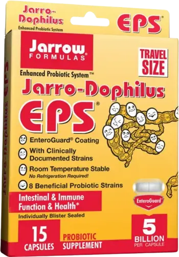 Jarrow Formulas Jarro-Dophilus EPS Пробиотик за храносмилане и имунитет х 15 капсули