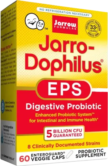 Jarrow Formulas Jarro-Dophilus EPS Пробиотик за храносмилане и имунитет 60 капсули