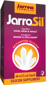 Jarrow Formulas JarroSil Liquid Активиран силиций за коса, кожа и нокти 60 мл