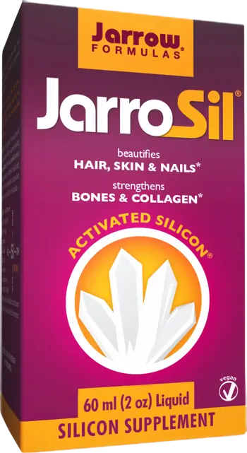 Jarrow Formulas JarroSil Liquid Активиран силиций за коса, кожа и нокти 60 мл