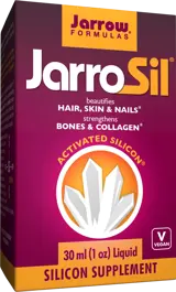 Jarrow Formulas JarroSil Liquid Активиран силикон за коса, кожа и нокти 30 мл