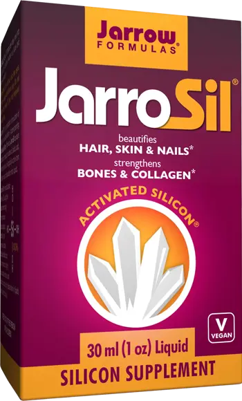 Jarrow Formulas JarroSil Liquid Активиран силикон за коса, кожа и нокти 30 мл