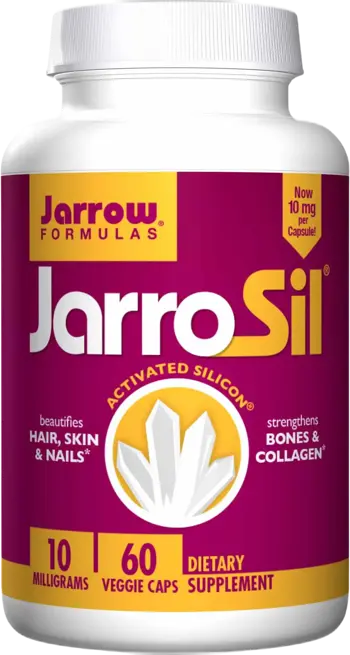 Jarrow Formulas JarroSil® (силикон) 5 mg 60 капсули