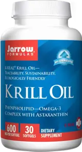 Jarrow Formulas Krill Oil Комплекс с фосфолипиди и астаксантин х 30 Гел капсули