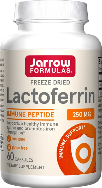 Jarrow Formulas Lactoferrin В подкрепа на имунната функция х 60 капсули