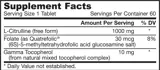 Jarrow Formulas L-Citrulline Подкрепа за азотен оксид и възстановяване х 60 Таблетки