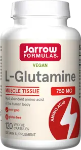 Jarrow Formulas L-Glutamine 750 mg 120 капсули