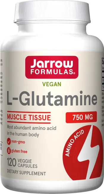 Jarrow Formulas L-Glutamine 750 mg 120 капсули
