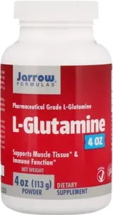 Jarrow Formulas L-Glutamine На прах 113 грама