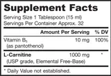 Jarrow Formulas Liquid L-Carnitine Течен L-Карнитин с вкус на лимон-лайм 473 мл