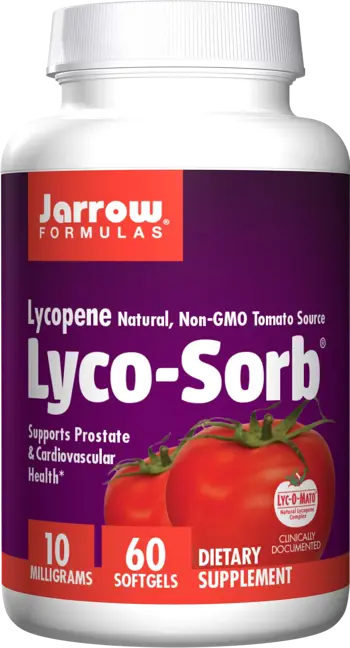 Jarrow Formulas Lyco-Sorb 10 mg Ликопен от домати - 60 Гел капсули