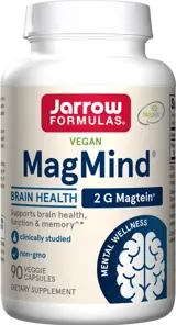 Jarrow Formulas MagMind Магнезий L-треонат за когнитивни функции и мозъчно здраве х 90 капсули