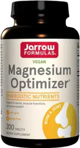 Jarrow Formulas Magnesium Optimizer Оптимизатор на магнезиевия метаболизъм х 200 Таблетки