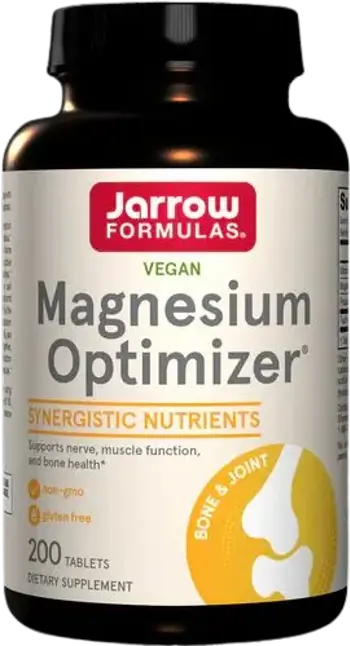 Jarrow Formulas Magnesium Optimizer Оптимизатор на магнезиевия метаболизъм х 200 Таблетки