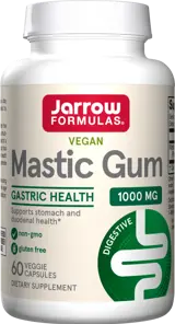 Jarrow Formulas Mastic Gum 500 mg Подкрепа за стомаха и дванадесетопръстника х 60 капсули