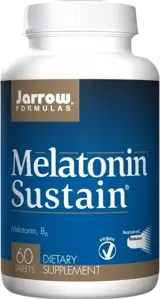 Jarrow Formulas Melatonin Sustain 1 mg За пълноценен сън х 120 Таблетки