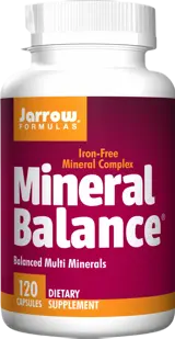 Jarrow Formulas Mineral Balance Мултиминерален комплекс без желязо - 120 капсули