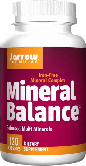 Jarrow Formulas Mineral Balance Мултиминерален комплекс без желязо - 120 капсули