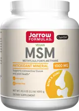 Jarrow Formulas MSM Sulfur Powder 1000 грама, 1000 Дози