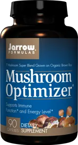 Jarrow Formulas Mushroom Optimizer Подкрепа за имунната система и енергийните нива - 90 капсули