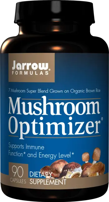 Jarrow Formulas Mushroom Optimizer Подкрепа за имунната система и енергийните нива - 90 капсули