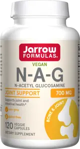 Jarrow Formulas N-A-G 700 mg За здрави стави и храносмилане х 120 капсули