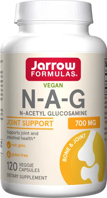 Jarrow Formulas N-A-G 700 mg За здрави стави и храносмилане х 120 капсули