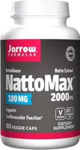 Jarrow Formulas NattoMax 100 mg Подкрепа за здравословно кръвообращение х 90 капсули