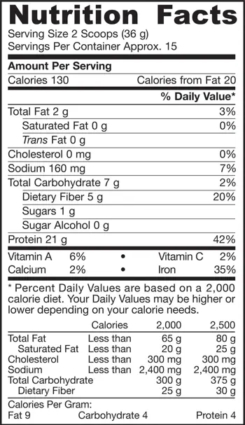 Jarrow Formulas Optimal Plant Proteins Растителен протеин на прах 545 грама