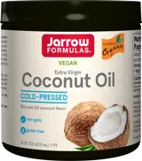 Jarrow Formulas Organic Coconut Oil Extra Virgin 473 мл