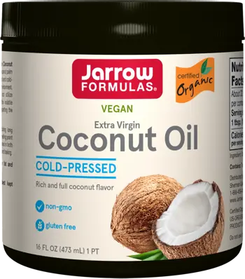 Jarrow Formulas Organic Coconut Oil Extra Virgin 473 мл