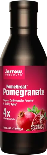 Jarrow Formulas PomeGreat Pomegranate Концентриран сок от нар 4x